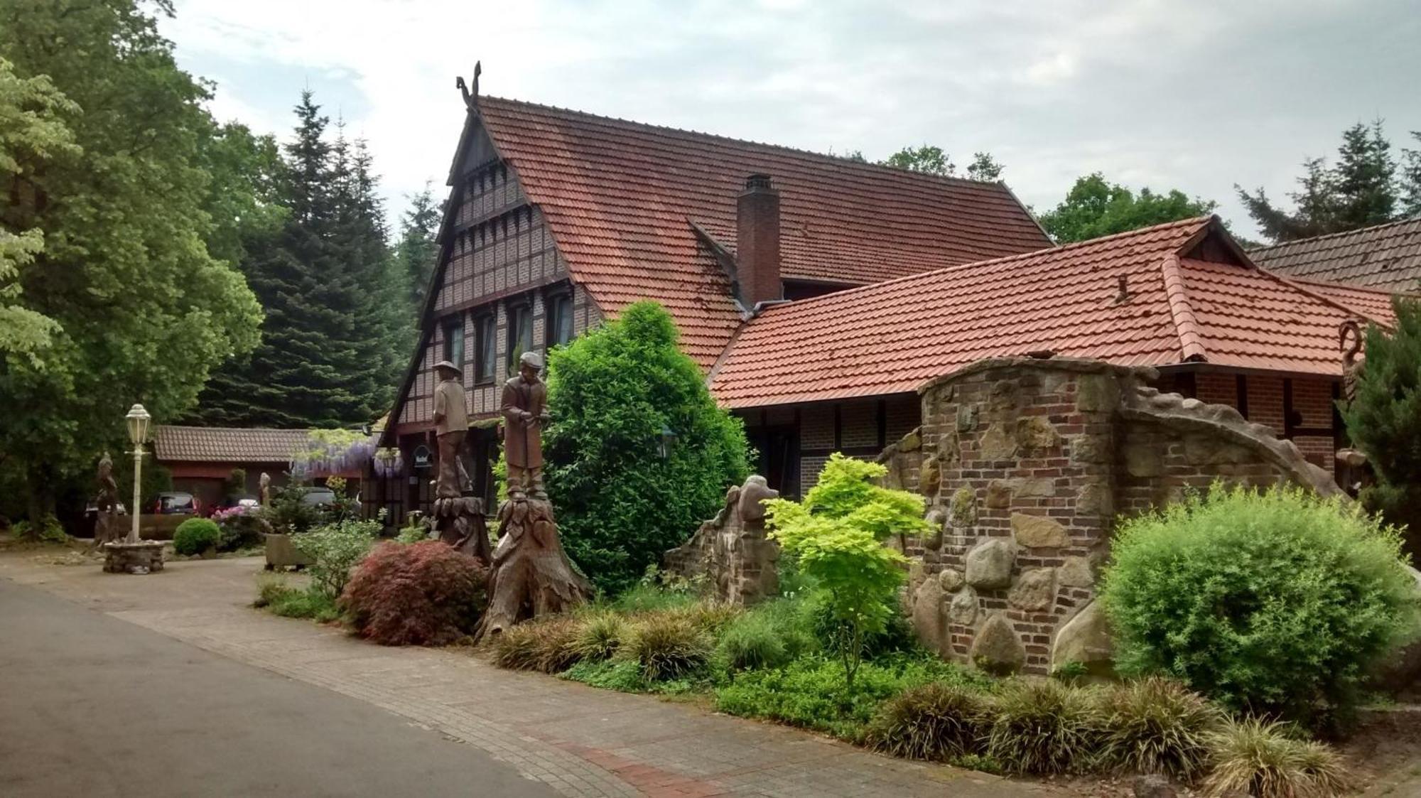 Waldgasthof Roeckers-Appartement 4 Meppen Zewnętrze zdjęcie